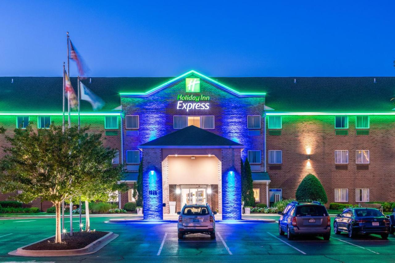 Holiday Inn Express Annapolis East-Kent Island By Ihg Grasonville Exterior photo
