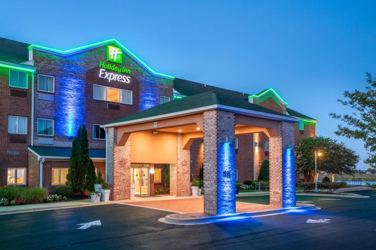 Holiday Inn Express Annapolis East-Kent Island By Ihg Grasonville Exterior photo